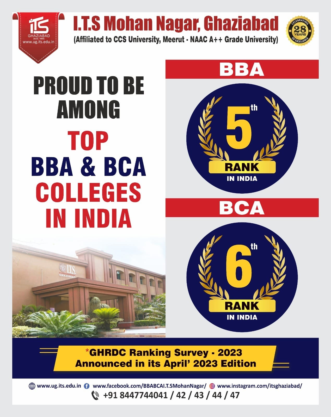 Best BCA & BBA College In Delhi NCR - Top UG Colleges In Ghaziabad